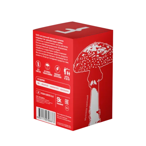 Мухоморный микродозинг Red Micro 60 капсул