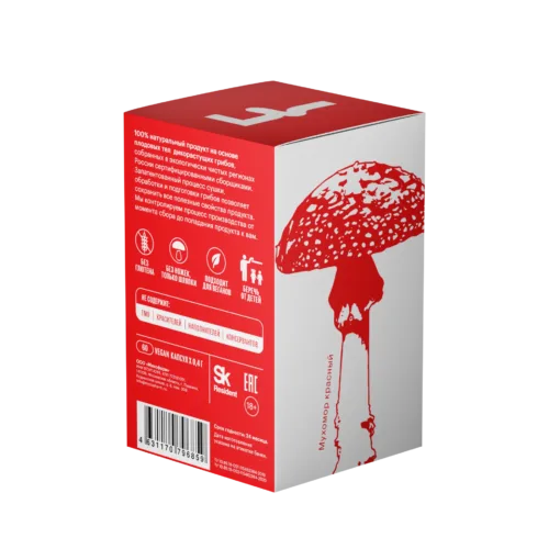 Мухоморный микродозинг Red Micro 60 капсул НОВАЯ ФОРМУЛА