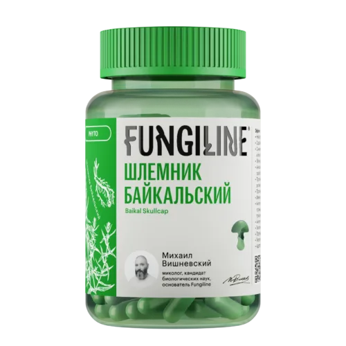 Шлемник байкальский • 60 капсул
